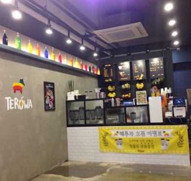 马小橙加盟店形象图