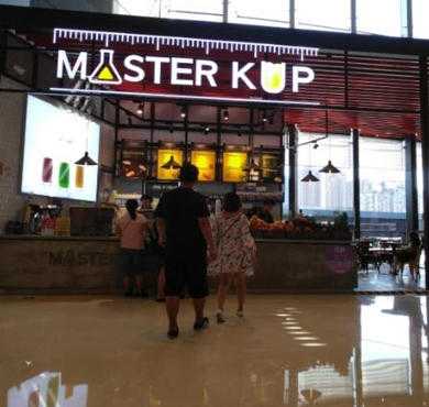 MasterKup杯子大师加盟店形象图