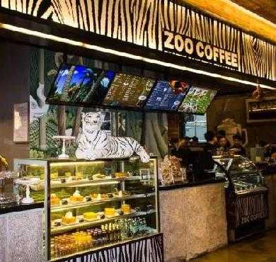 zoo coffee加盟店形象图