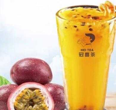 冠喜茶加盟店形象图