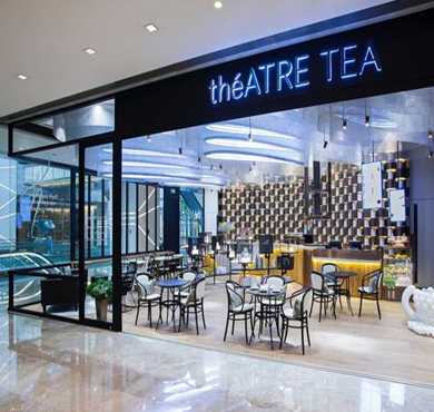 théATRE TEA茶聚场加盟店形象图