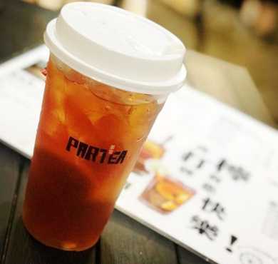 partea茶室加盟店形象图