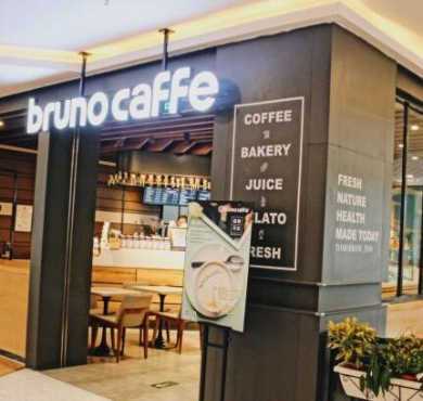 bruno caffe加盟店形象图