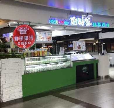 奶酪张加盟店形象图