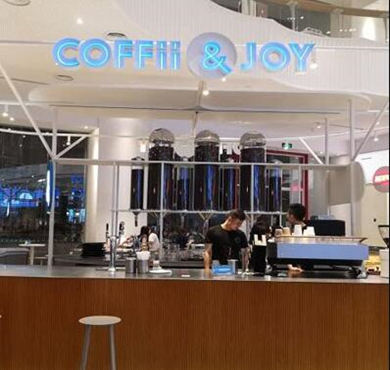 COFFii&JOY加盟店形象图