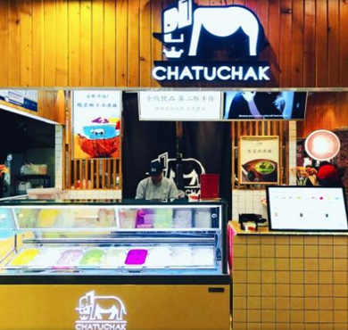 chatuchak冰淇淋加盟店形象图