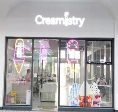 Creamistry冰淇淋加盟店形象图