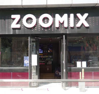 Zoomix奶昔加盟店形象图