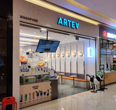 ARTEA加盟店形象图