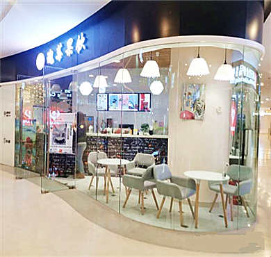 ROSEBERRY瑰莓加盟店形象图