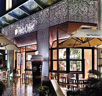 Peets Coffee皮爷咖啡加盟店形象图