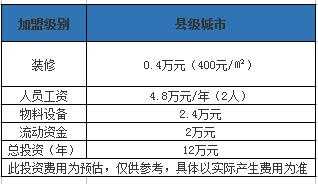 县级城市50岚奶茶加盟