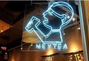 heytea 喜茶为什么火？heytea 喜茶加盟优势强！