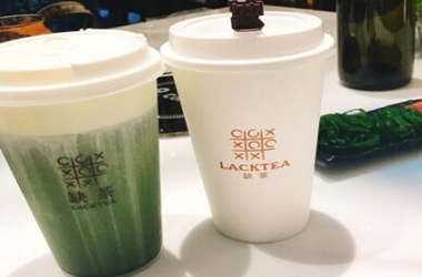 缺茶lacktea加盟店