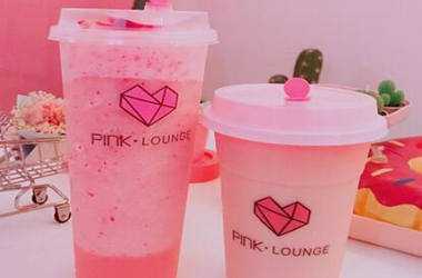 粉茶pink lounge加盟费多少钱？