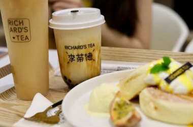 李茶德RICHARD'S TEA加盟费用多少？