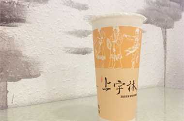 上宇林奶茶加盟