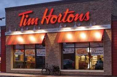 timhortons在中国开店 需要多少钱