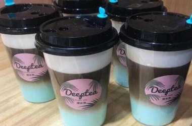 deeptea深水茶加盟多少钱