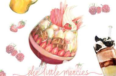 the little mercies 甜品杯奶昔加盟