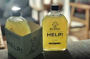 猴子的救兵茶饮加盟