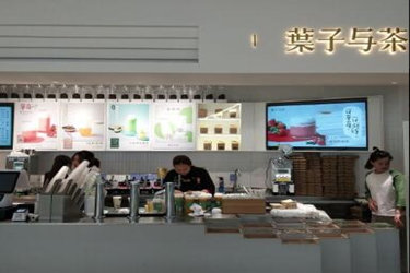 叶子与茶新店开业！买一送一！