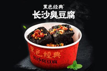 黑色经典臭豆腐挣钱吗？怎样加盟？