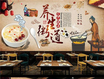 春妮粥铺加盟店形象图