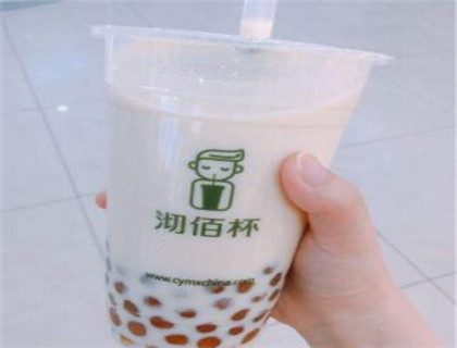 沏佰杯奶茶加盟店形象图